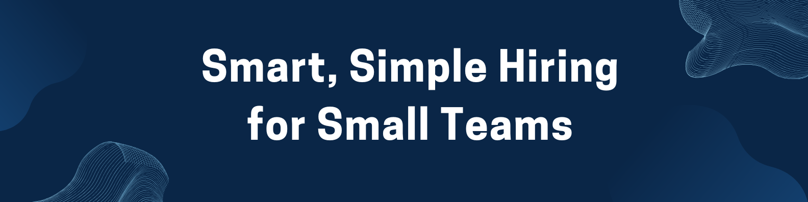 Applicant Tracking System for Small Businesses: Simple, Affordable & Easy Hiring Software